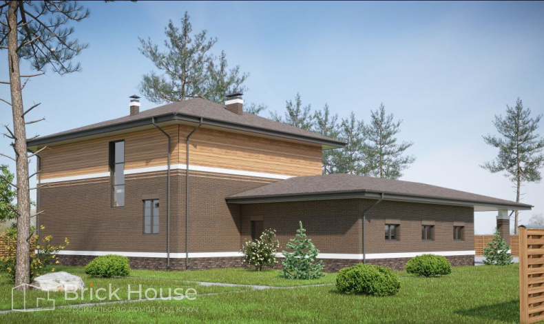 Каменные дома RH-338