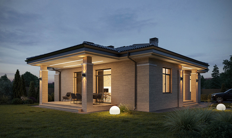 Каменные дома K-153