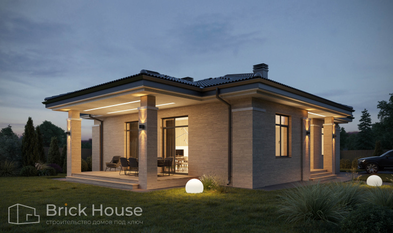 Каменные дома K-153