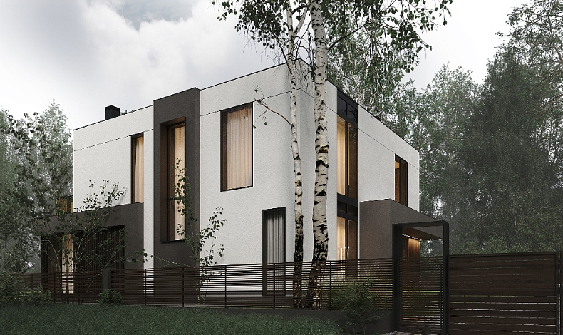 Каменные дома HT-205