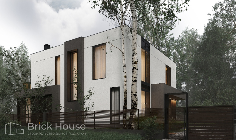 Каменные дома HT-205