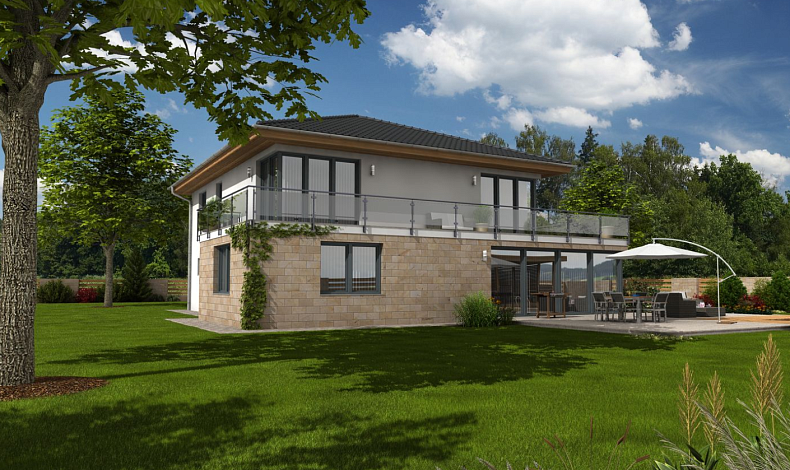 Каменные дома RH-340