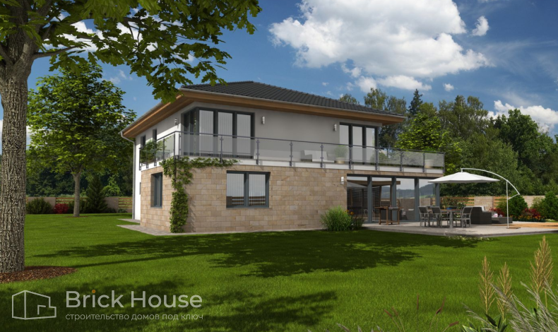 Каменные дома RH-340