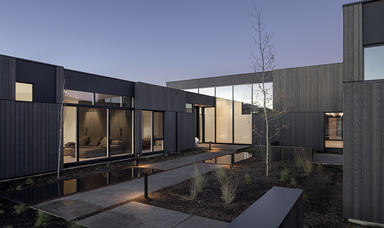 Каменные дома HT-400-3