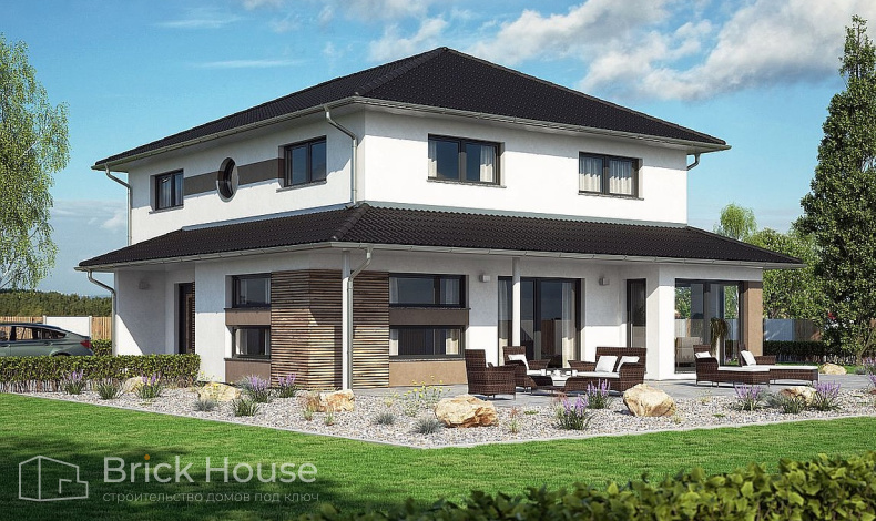 Каменные дома K-185