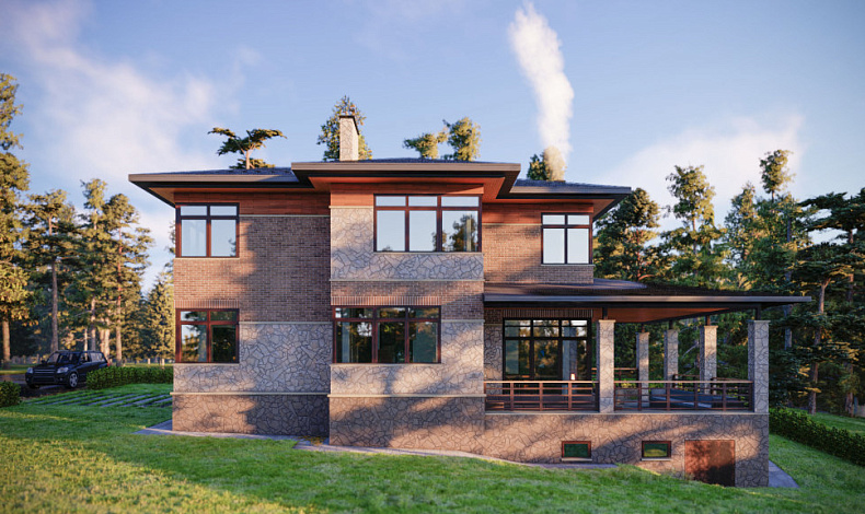 Каменные дома RH-329