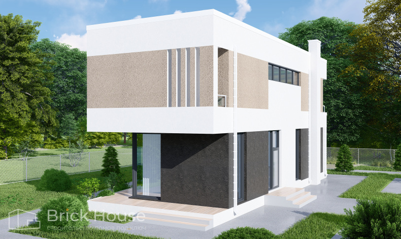 Дома хай-тек HT-203