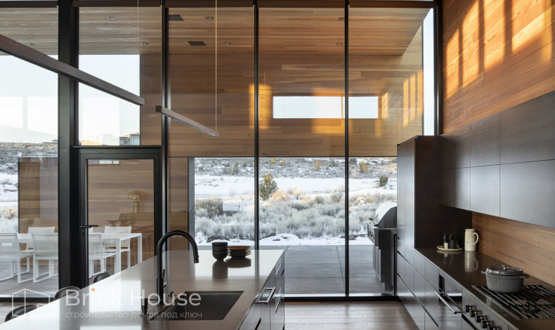 Каменные дома HT-400-3