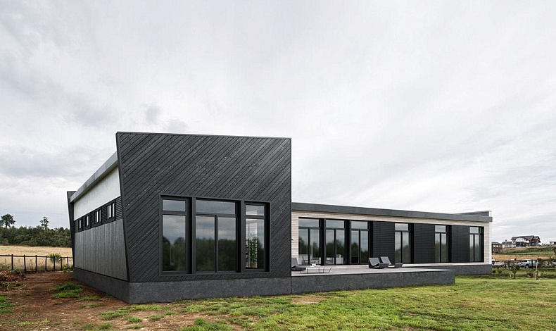 Дома из пеноблоков HT-274