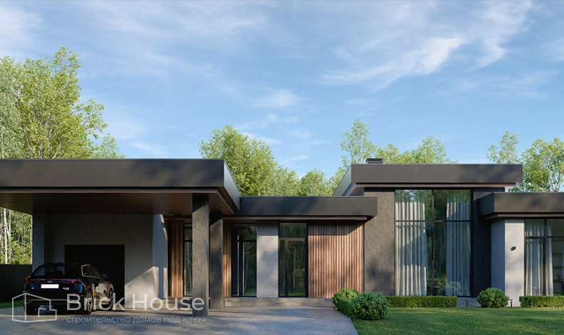 Дома хай-тек HT-234