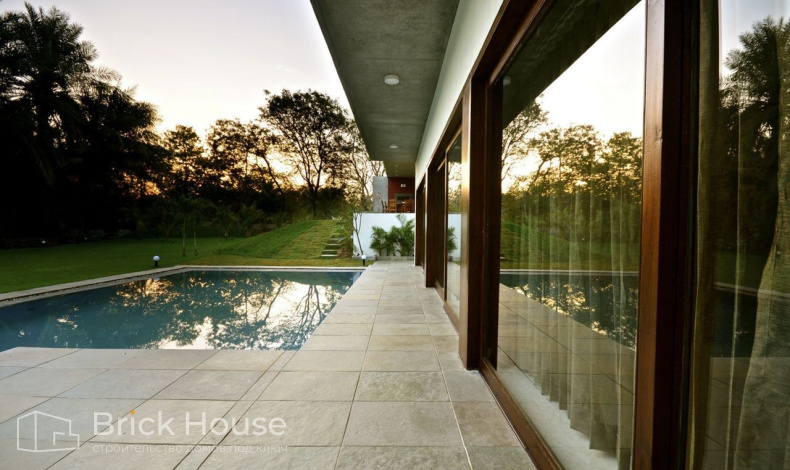 Дома с плоской крышей HT-412