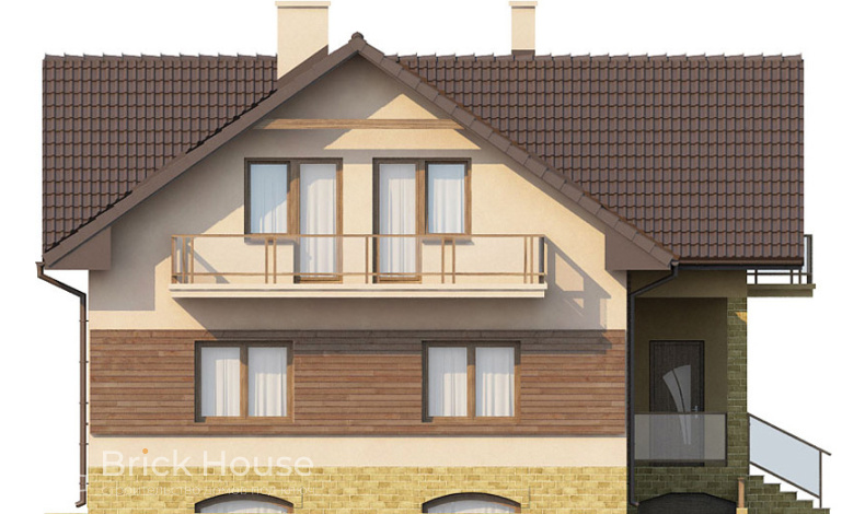 Каменные дома K-231