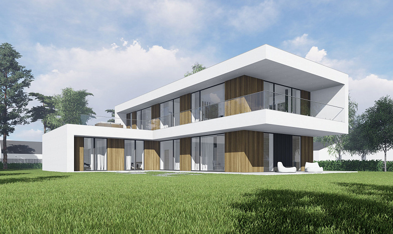 Дома хай-тек HT-265-1