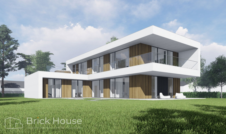 Дома хай-тек HT-265-1