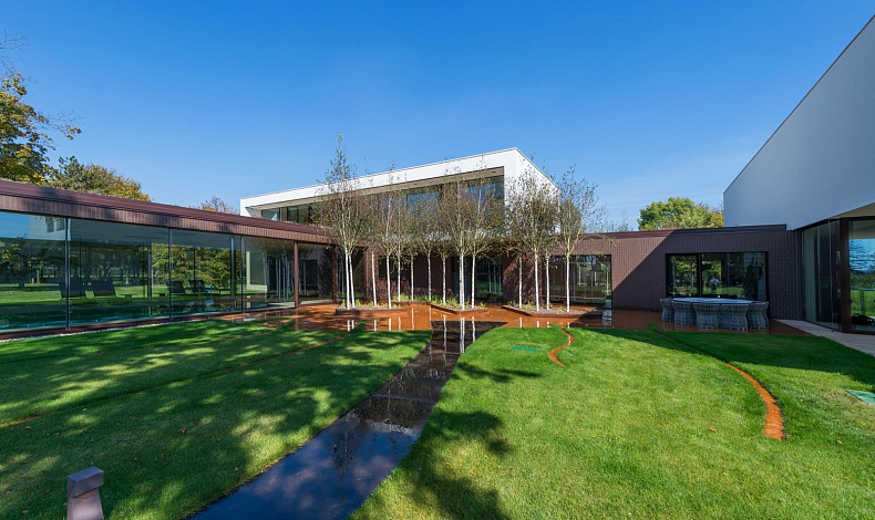 Дома с плоской крышей HT-1900