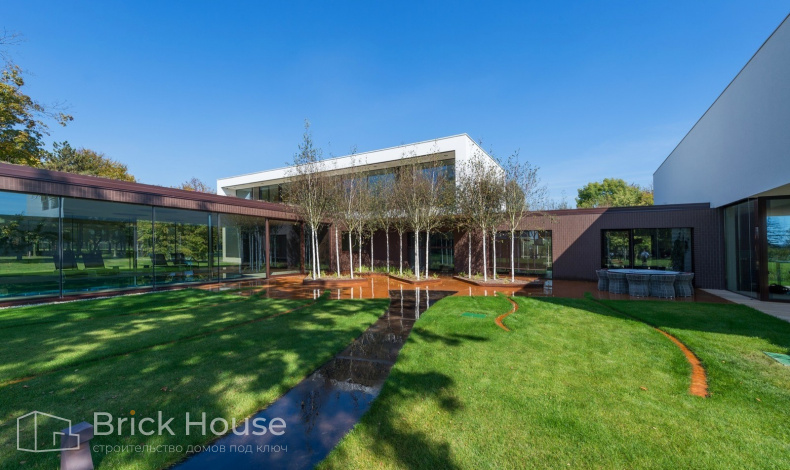 Дома с плоской крышей HT-1900