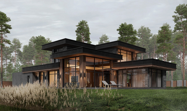 Каменные дома HT-351-1