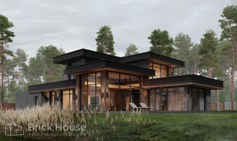 Каменные дома HT-351-1