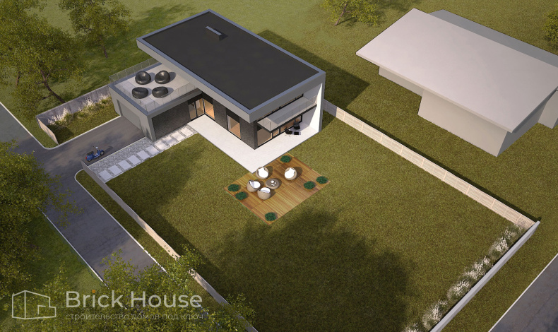 Дома хай-тек HT-235-1