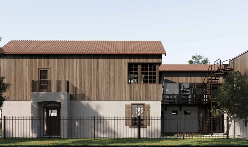 Каменные дома K-363