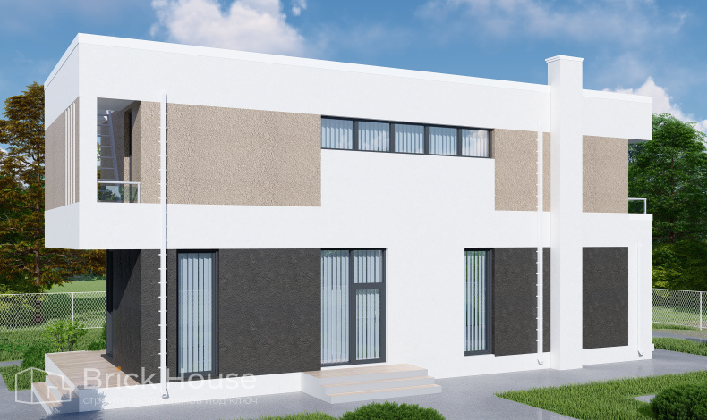 Дома хай-тек HT-203