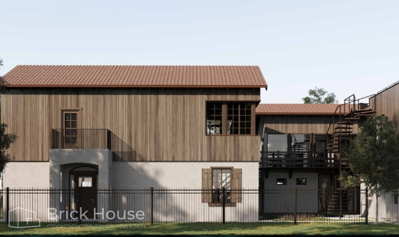 Каменные дома K-363