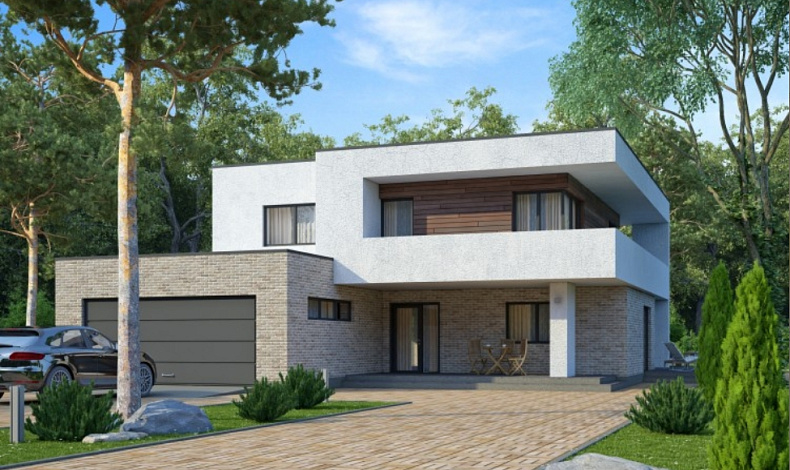 Дома хай-тек HT-222