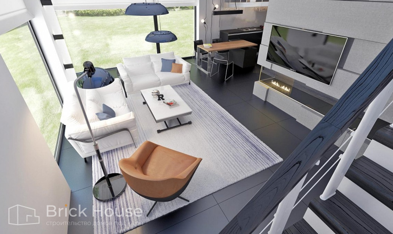 Дома хай-тек HT-126