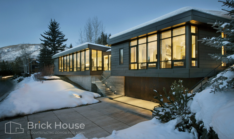 Каменные дома HT-223