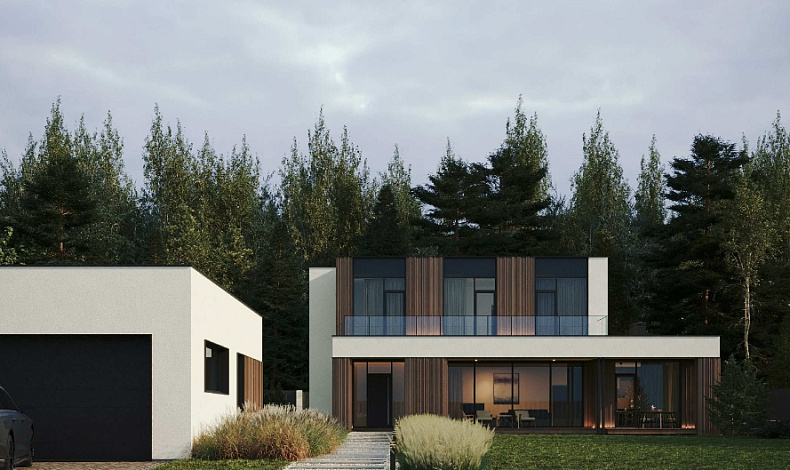 Каменные дома HT-225