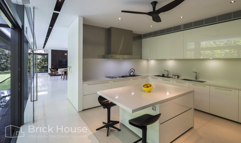 Дома с плоской крышей HT-1010