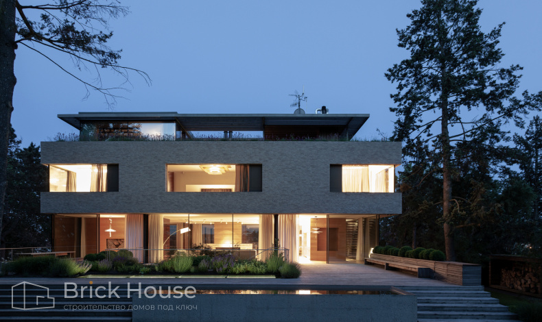 Каменные дома HT-1200-1